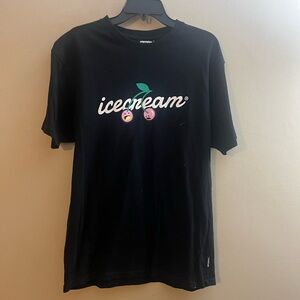 Icecream Black T-shirt Size XL!!